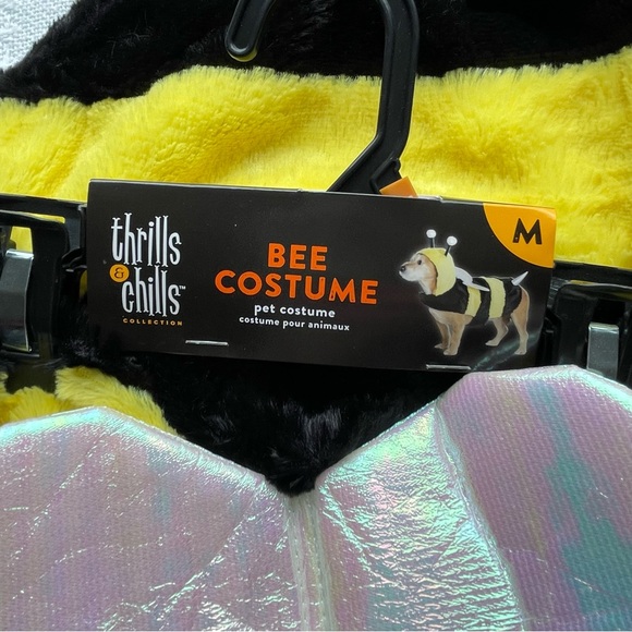 Bumble Bee and Christmas Dog Costumes Sz Med - Picture 3 of 6